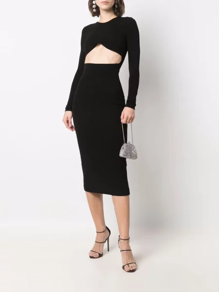 Kostiumas suknele Dsquared2 juoda