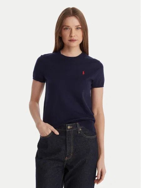 Тениска Polo Ralph Lauren тъмносиньо