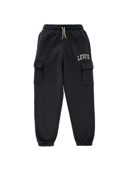 Gyerek cargo nadrág Levi's® fekete