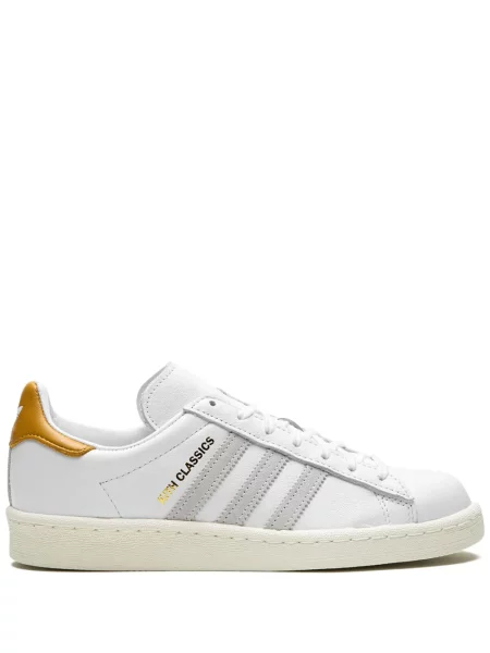 Sneakerși Adidas alb