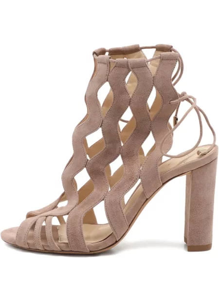 Sandale Alexandre Birman din piele de căprioară