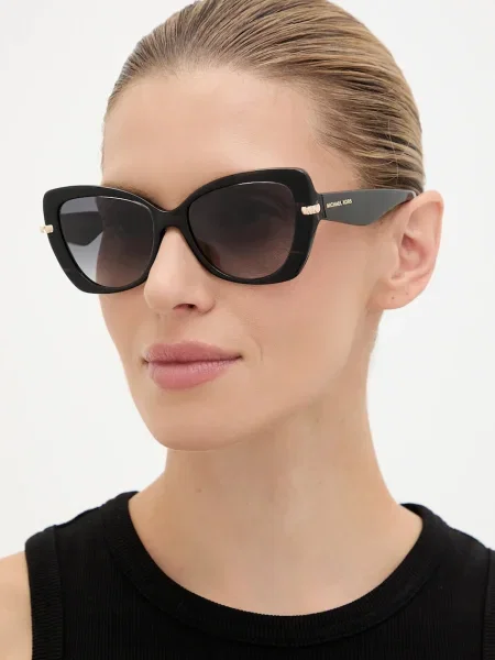 Michael Kors Slnečné okuliare Michael Kors čierna