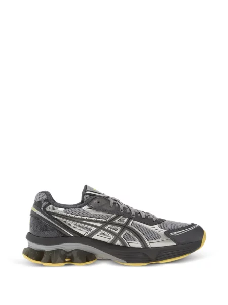 Sneakerși Asics Gel-venture din dantelă negru