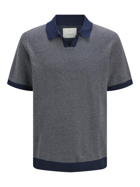 JACK & JONES Pulover JPRCceaston marin albastru