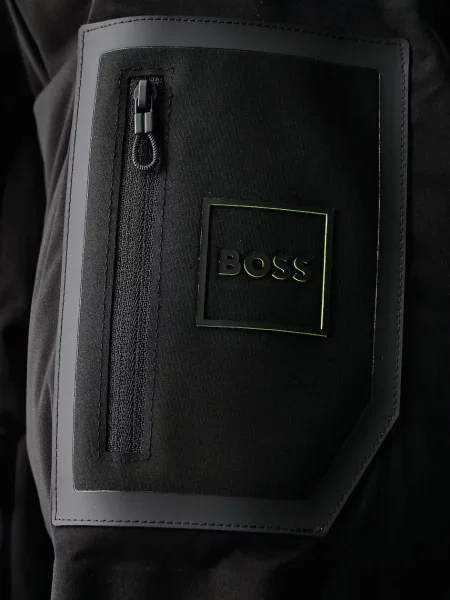 Пуховик Boss Green зеленый