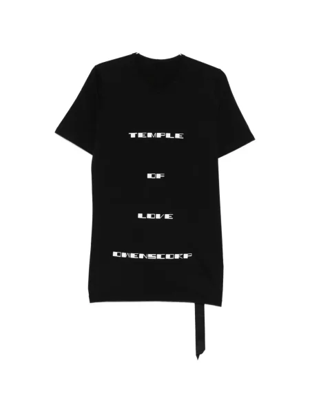 Grafic tricou Rick Owens Drkshdw negru