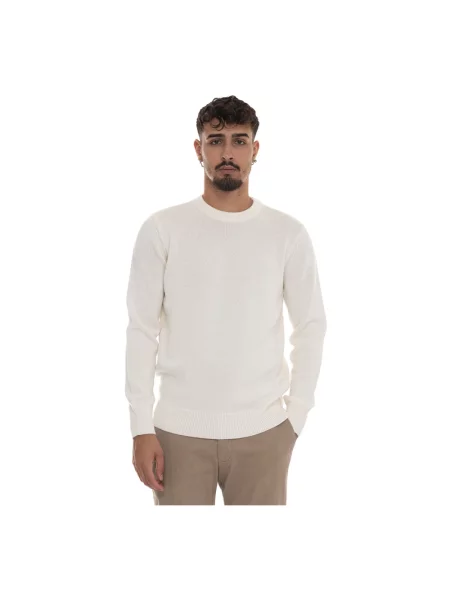 Sweter Emporio Armani Ea7 beżowy