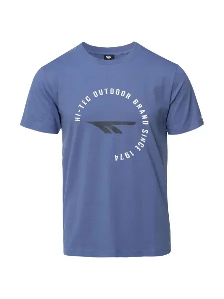 T-shirt Olen niebieska