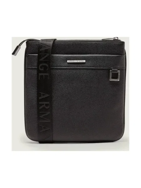 ARMANI EXCHANGE Geantă de umăr NEW YORK' negru