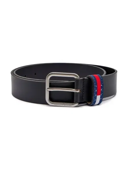 Tommy Jeans De piele Ryan negru