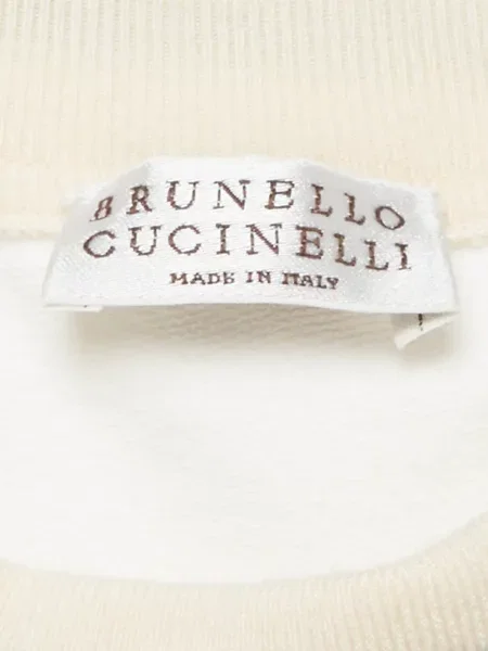 Σετ φόρμας Brunello Cucinelli λευκό