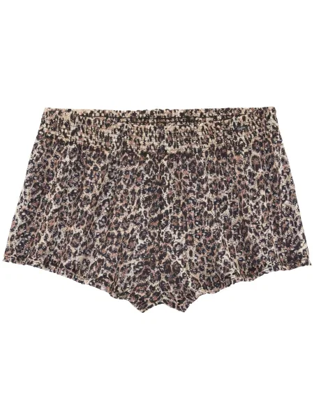 BUFFALO Slip costum de baie maro / maro deschis negru