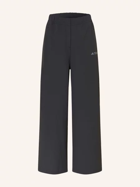 Spodnie Adidas Performance softshell czarne