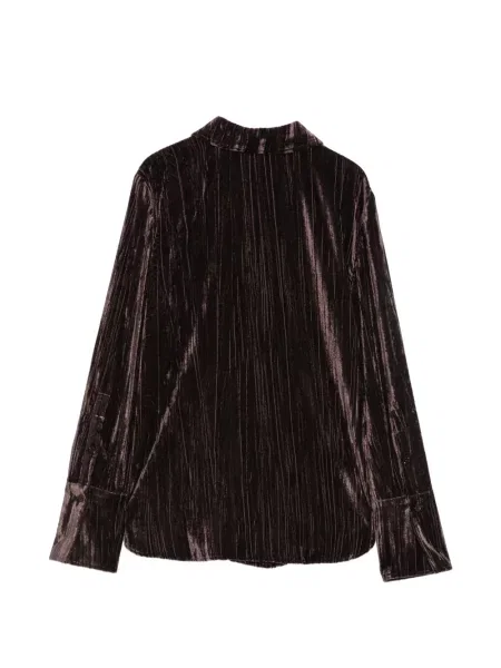 Cămașă Proenza Schouler White Label de catifea alb