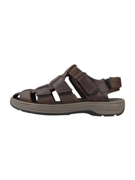 Pantofi Clarks maro