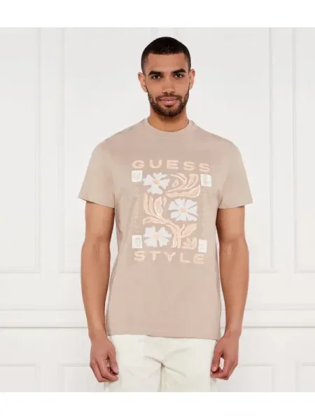 GUESS Tricou bej