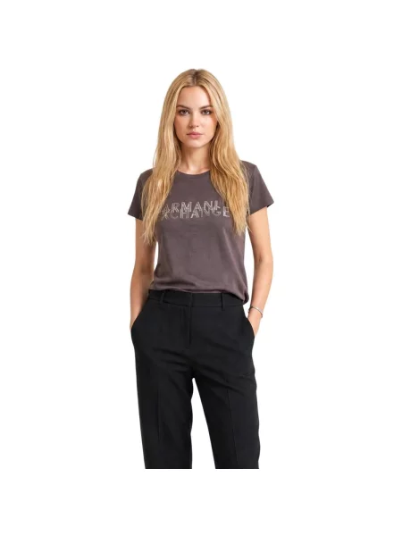 Tricou Eax maro