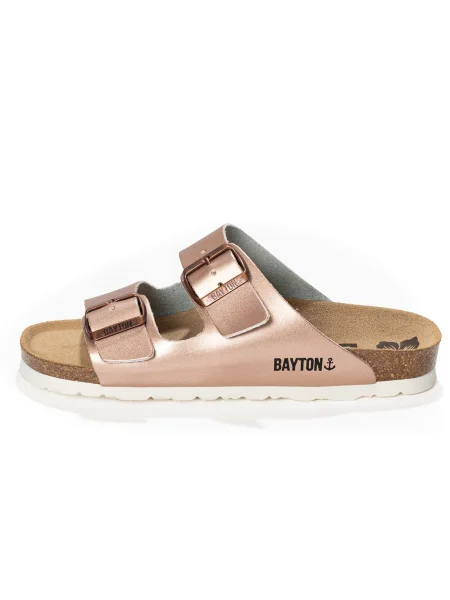 Bayton Sandály Athena pink černá