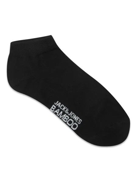 JACK & JONES Șosete negru alb