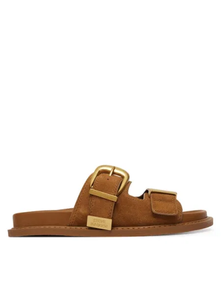 Steve Madden Natikači Arch rjava