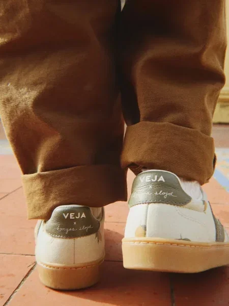 Veja X KONGES SLOJD кросівки дитячі шкіряні