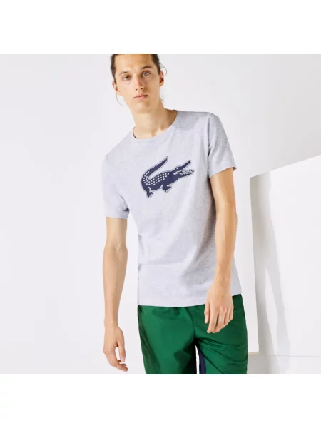 Lacoste футболка чоловіча SPORT сіра