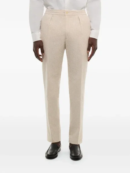 Pantaloni Fursac cu dungi