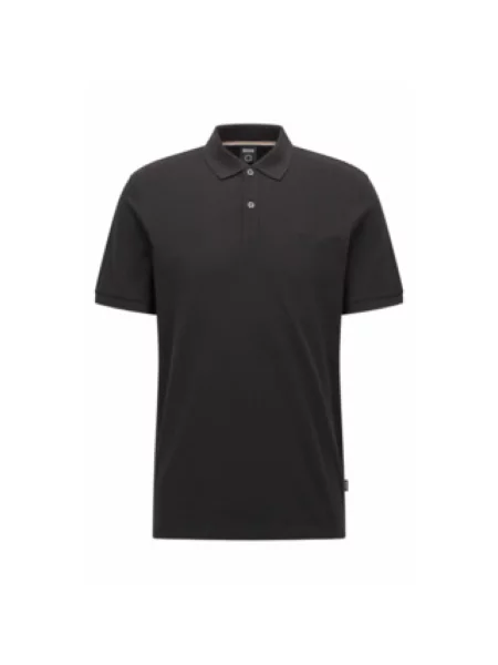 BOSS polo Pallas czarna