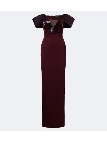 Rochie David Koma din satin