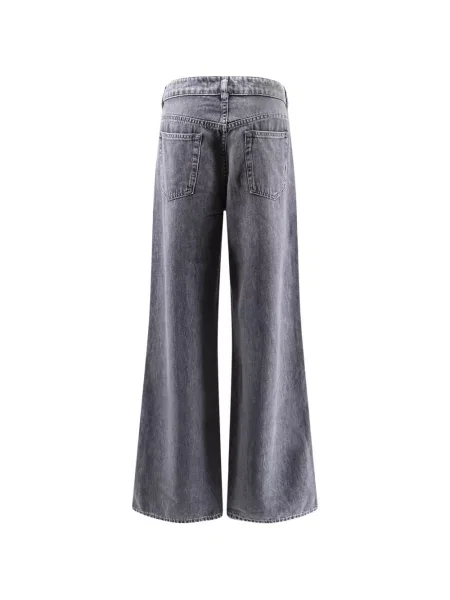 Széles szárú farmer 3x1 szürke