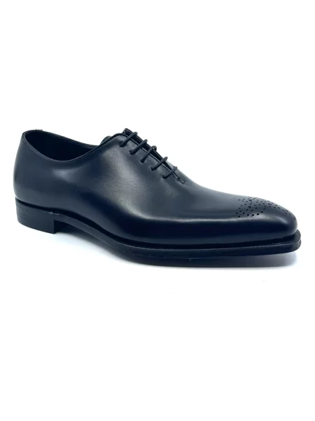 Półbuty Crockett & Jones skórzane czarne