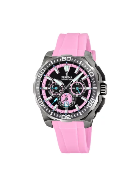 FESTINA Analogové hodinky Chronograph Chrono Bike' černá