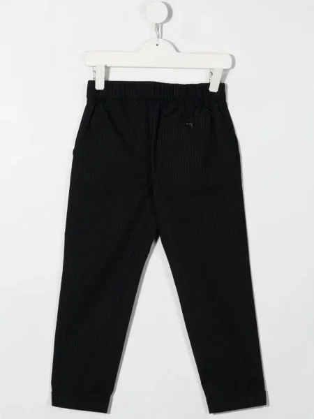 Spodnie dziecięce Emporio Armani niebieskie