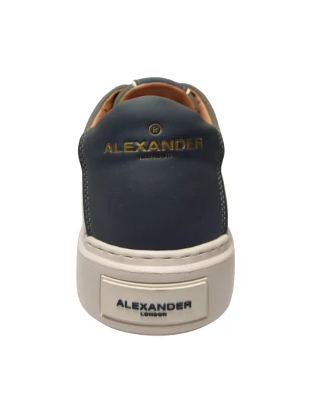 Sneakersy Alexander Smith skórzane szare