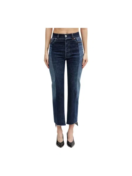 Jeansy Vetements niebieskie
