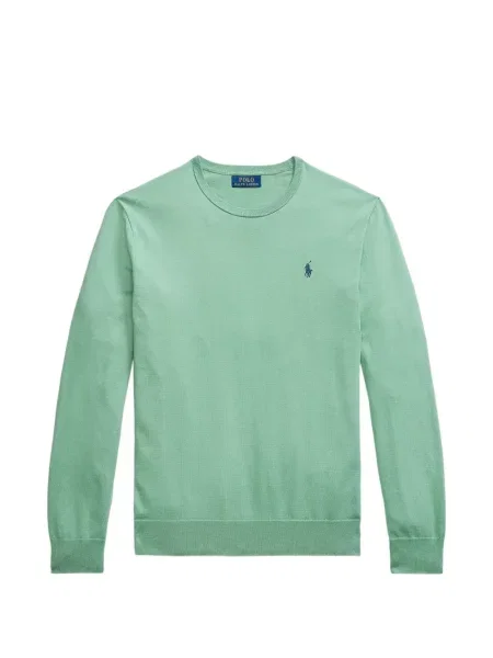 Хавлиени препасан карирана риза Polo Ralph Lauren синьо