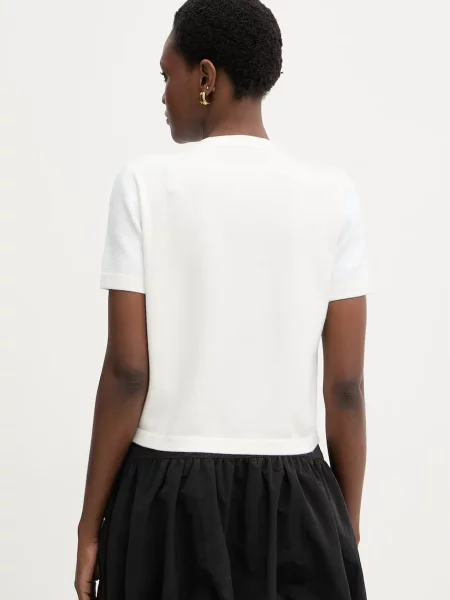 Kardigan Morgan De Toi biały