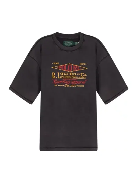 Koszulka polo Polo Ralph Lauren czarna