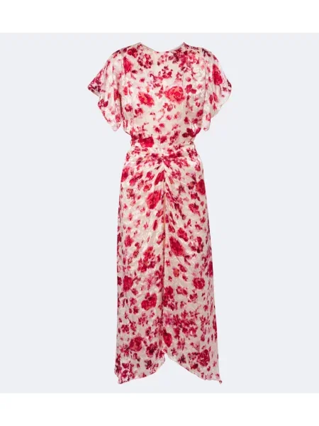 Rochie midi Isabel Marant cu model floral