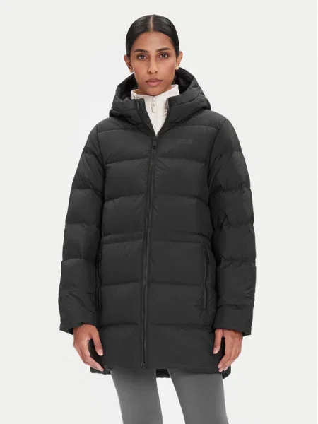 Jack Wolfskin Geacă din puf Frozen Palace negru