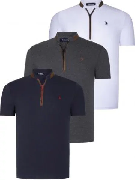Polo majica Dewberry bijela