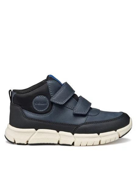 Čevlji do gležnjev Geox modra