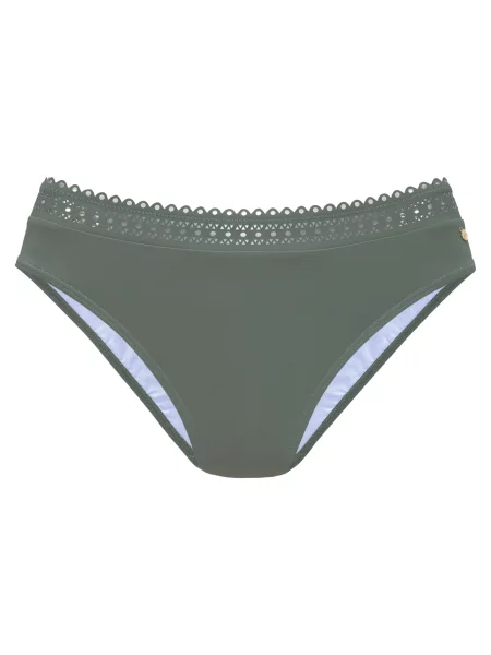 S.Oliver Slip costum de baie kaki
