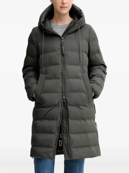 Jachetă cu glugă Marc O'polo cu glugă verde