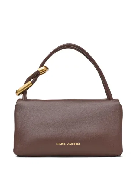 Geanta de piele Marc Jacobs din piele maro