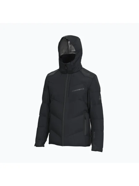 Geacă de schi pentru bărbați Fischer Flash black negru