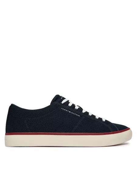 Tommy Hilfiger Tenisky Harlem Core Ii Seasonal Textile Tmavomodrá