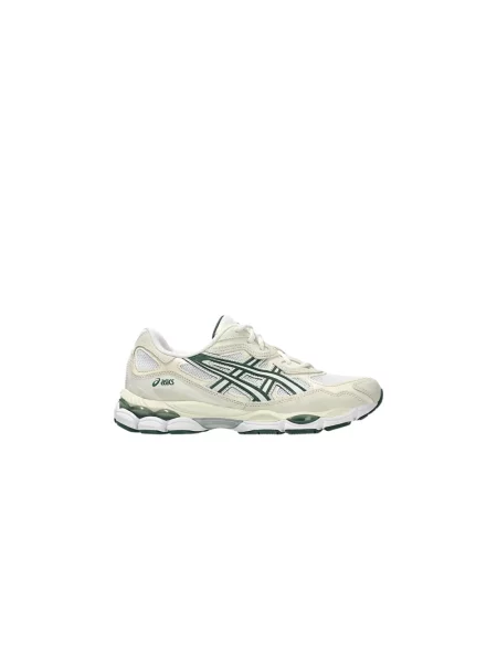 Sneakersy Asics skórzane beżowe