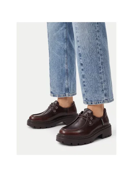 Cipele Guess Jeans smeđa