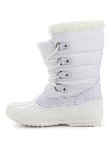 Pantofi Geographical Norway alb